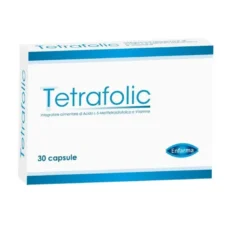 Tetrafolic Integratore alimentare 30 compresse