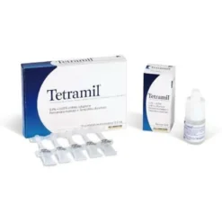 Tetramil Collirio Monodose 0,3% + 0,05% Feniramina Maleato 10 flaconcini 0,5 ml