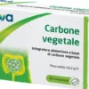 Teva Carbone vegetale benessere intestinale 40 compresse