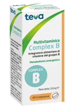 Teva Complex B Multivitaminico 40 compresse