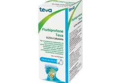 Teva Fluribiprofene 0,25 collutorio 160 ml