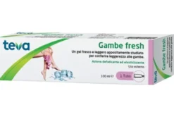 Teva Gambe fresh Gel fresco per gambe leggere 100 ml