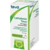 Teva Lattulosio 670mg/l soluzione orale flacone da 200ml stitichezza occasionale