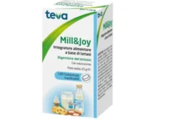 Teva Mill E Joy Integratore Alimentare lattasi 100 Compresse Masticabili digestione del lattosio