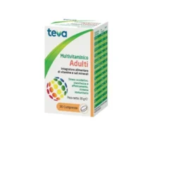 Teva Multivitaminico Adulti 30 compresse