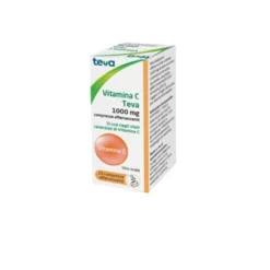 Teva Vitamina C 1000 mg compresse effervescenti