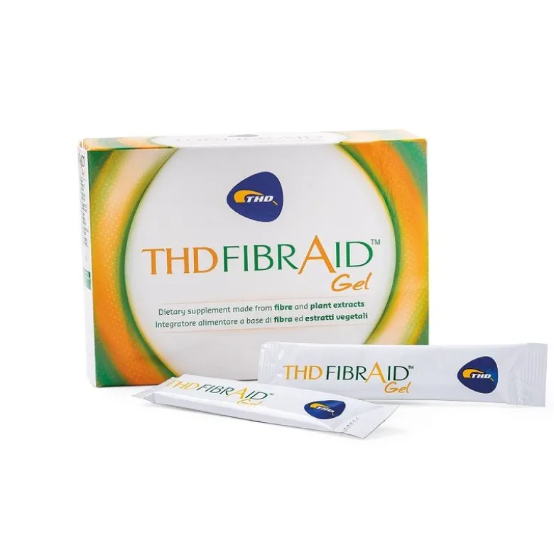 THD Fibraid Gel regolarità intestinale 20 stick gusto ace