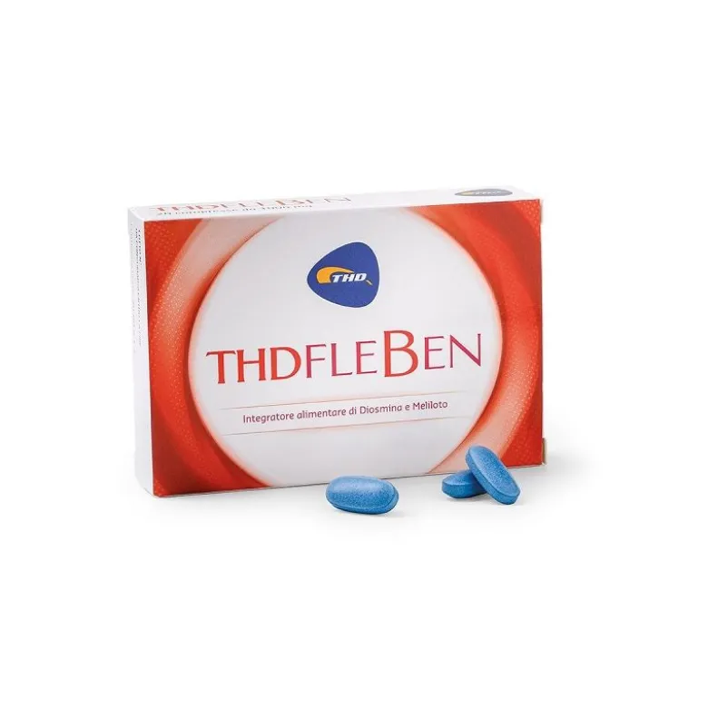 THD Fleben benessere del microcircolo 20 compresse