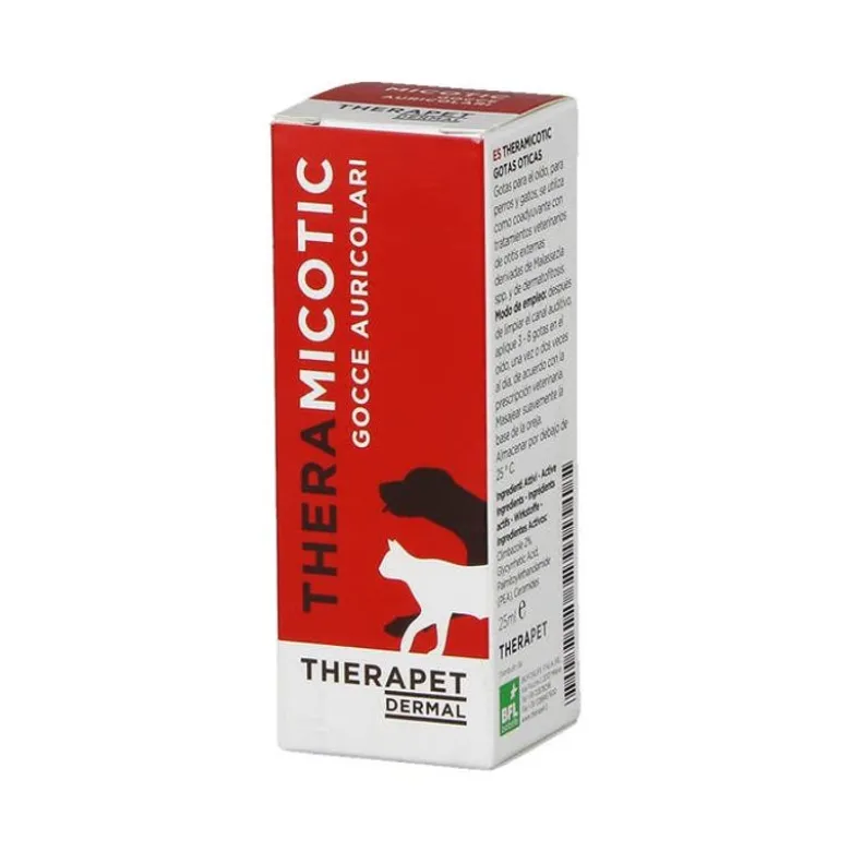 Theramicotic Gocce Auricolari Cani/Gatti 25ml