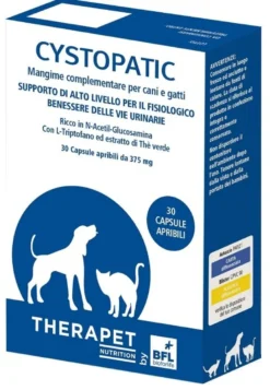 Therapet Nutrition Cystopatic Per Gatti E Cani 30 Capsule