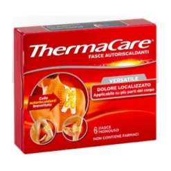 Thermacare Versatile Fascia Autoriscaldante Per Dolore Localizzato 6 Fasce