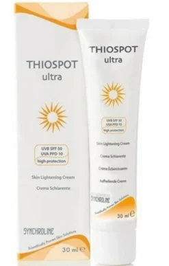 THIOSPOT Ultra SPF 50+ crema giorno depigmentante 30 ml
