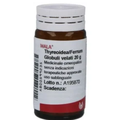 Thyreoidea Ferrum 20g globuli Wala Medicinale Omeopatico