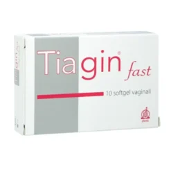 Tiagin Fast 10 Softgel Capsule Vaginali