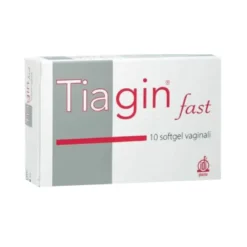Tiagin Fast 10 Softgel Capsule Vaginali