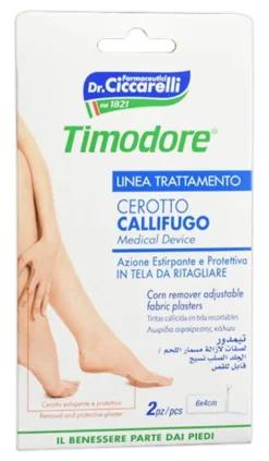 Timodore Callifugo cerotti in tela da ritagliare 2 pezzi