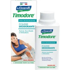 Timodore polvere deodorante 75g