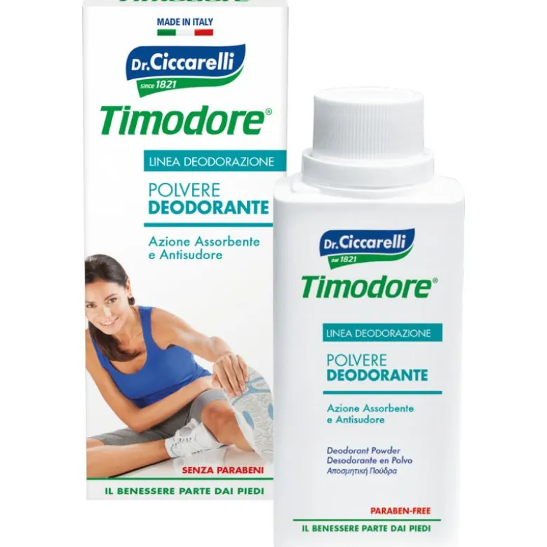 Timodore polvere deodorante 75g