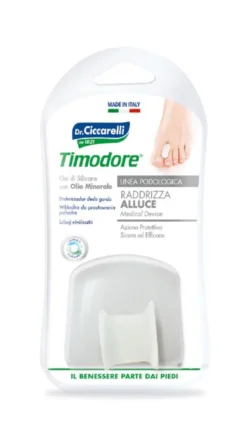 Timodore Raddrizza Alluce gel di silicone