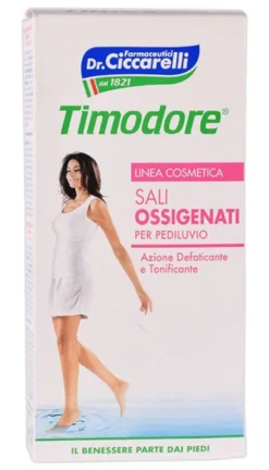 Timodore Sali Ossigenati per Pediluvio tonificante antiodore 400gr