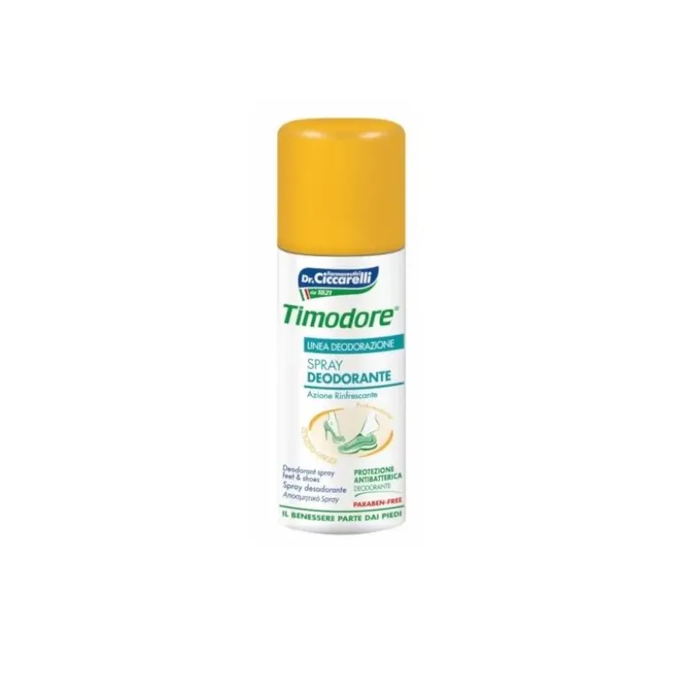 Timodore Spray Deodorante Allo Zenzero