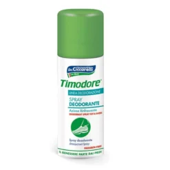 Timodore Spray Deodorante piedi e scarpe 150ml