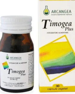Timogea Plus benessere delle vie urinarie 30 capsule vegetali