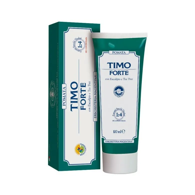 Timo Pomata Forte disturbi vie aeree 100ml