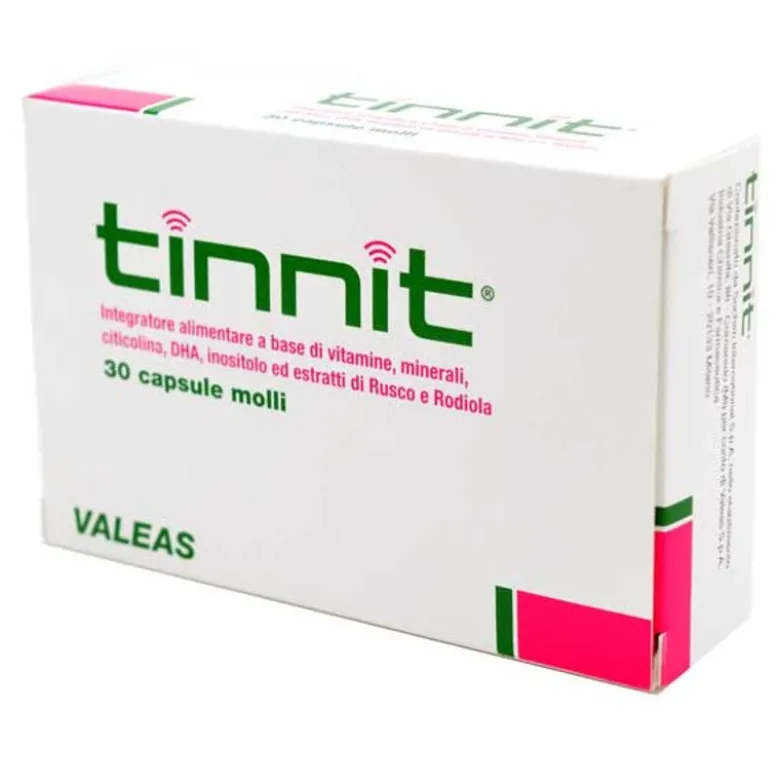 Tinnit 30 capsule molli
