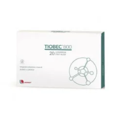 Tiobec 800 Fast Slow 20 Compresse - Integratore Antiossidante