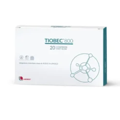 Tiobec 800 Fast Slow 20 Compresse - Integratore Antiossidante