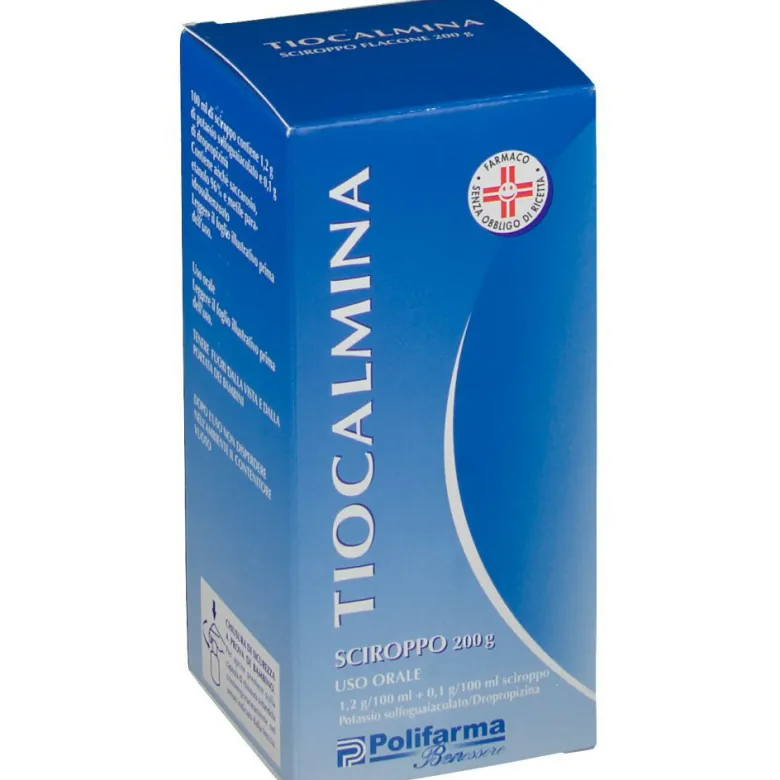 Tiocalmina Sciroppo 200g