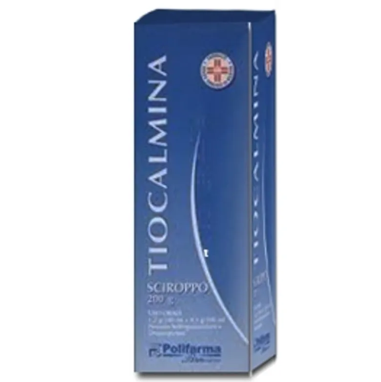 Tiocalmina Sciroppo 200g