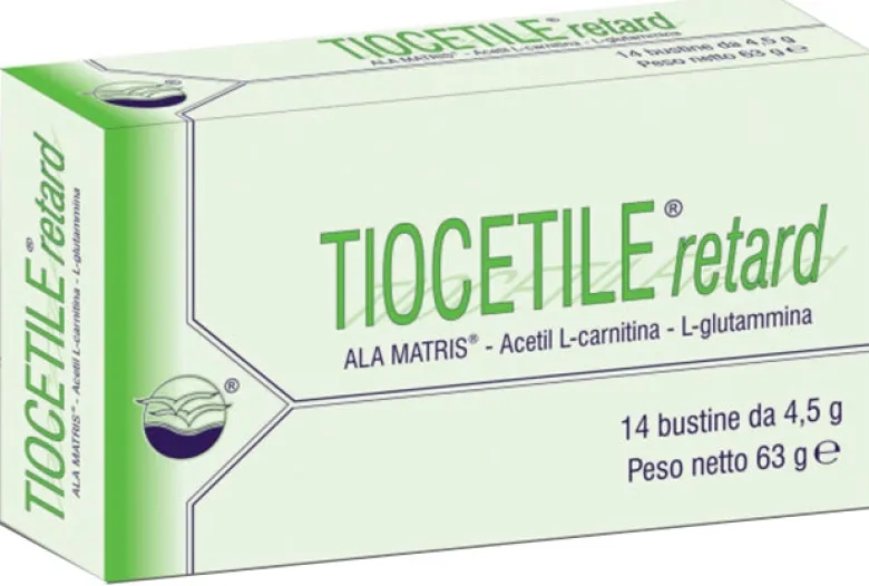 Tiocetile Retard 14 Buste da 4,5 g
