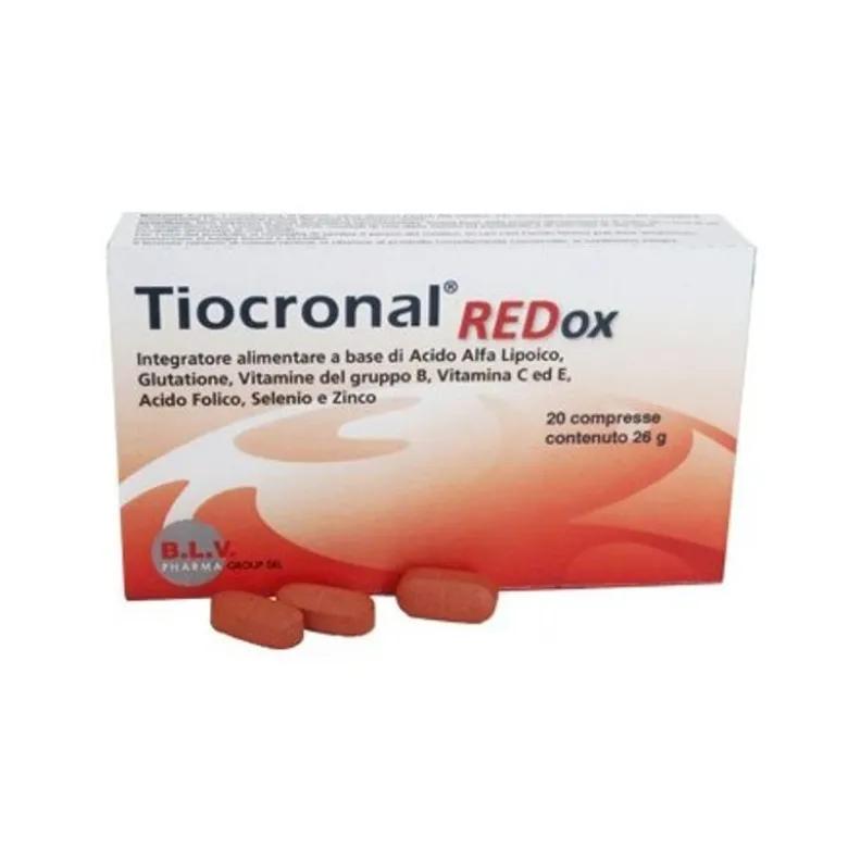 Tiocronal Redox 20 Compresse