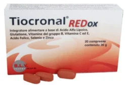 Tiocronal Redox 20 Compresse