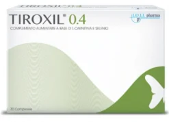 Tiroxil 0.4 a base di L-carnitina e selenio 30 compresse