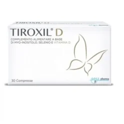 Tiroxil D 30 compresse