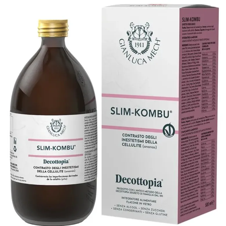 Tisanoreica Slim-Kombu contrasta la cellulite 500ml