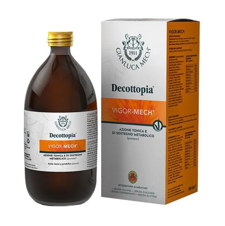 Tisanoreica Vigormech tonico-adattogeno decottopirico 500ml