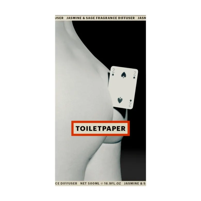 Toiletpaper Ambient Fragrance Diffuser Two Of Spades 500ml