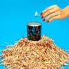 Toiletpaper Candle Snakes Vaniglia & Pepe Sichuan 200g