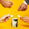 Toiletpaper Candle Two Of Spades Gelsomino & Salvia 200g