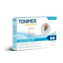 Tonimer Baby Eyes salviettine oftalmiche monouso 16 pezzi