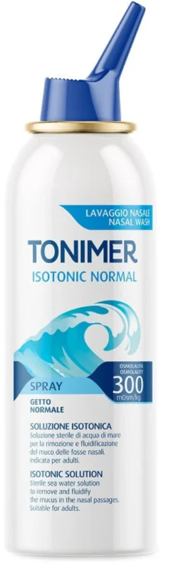 Tonimer Isotonic 300 Normal Spray 100ml