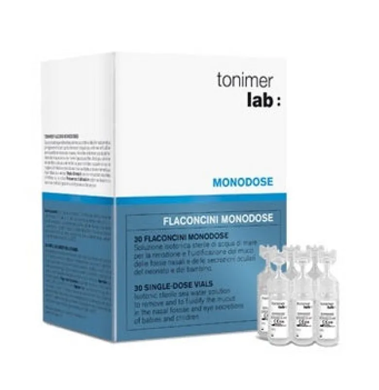 Tonimer Lab 30 flaconcini monodose
