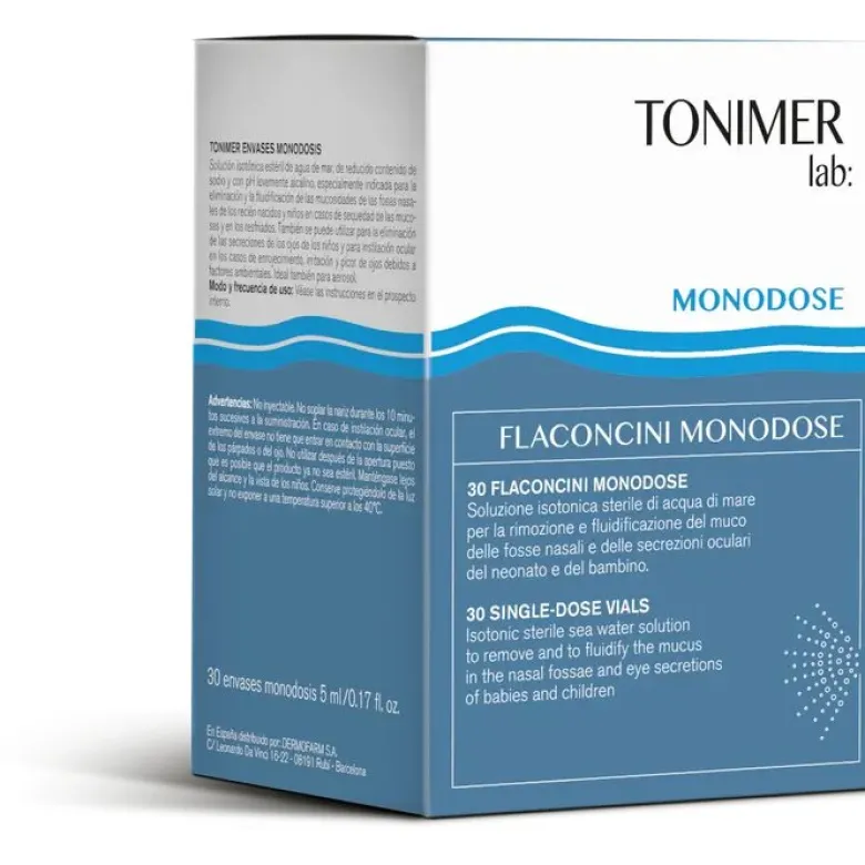 Tonimer Lab 30 flaconcini monodose