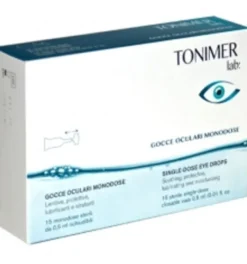 Tonimer Lab gocce oculari monodose 15 monodose sterili
