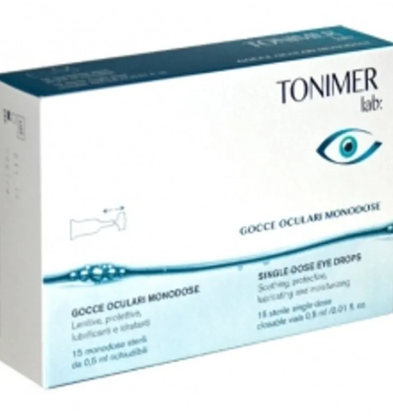 Tonimer Lab gocce oculari monodose 15 monodose sterili