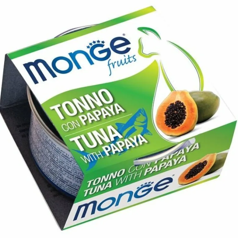 Tonno e papaya
